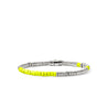 Heishi Bracelet, Sterling Silver, Enamel|BU900698YE