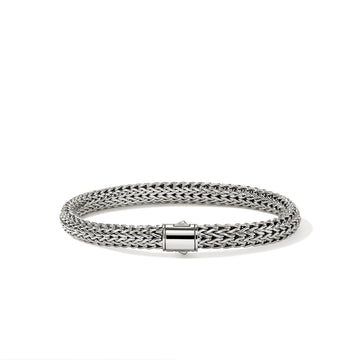 Icon Bracelet, Sterling Silver, 6.5MM|BU990904