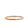 Heishi Bracelet, Gold, Enamel|BUZZ900698OR