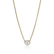 JH Lovestruck™ Necklace, Gold, Diamond, 1.25TCW|NGGX43001LGD